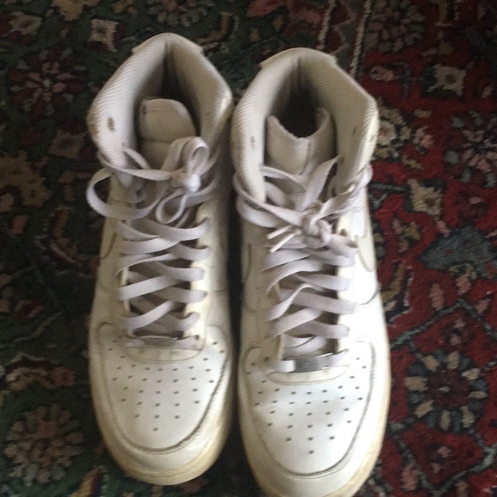 Nike high top AF1 sneakers